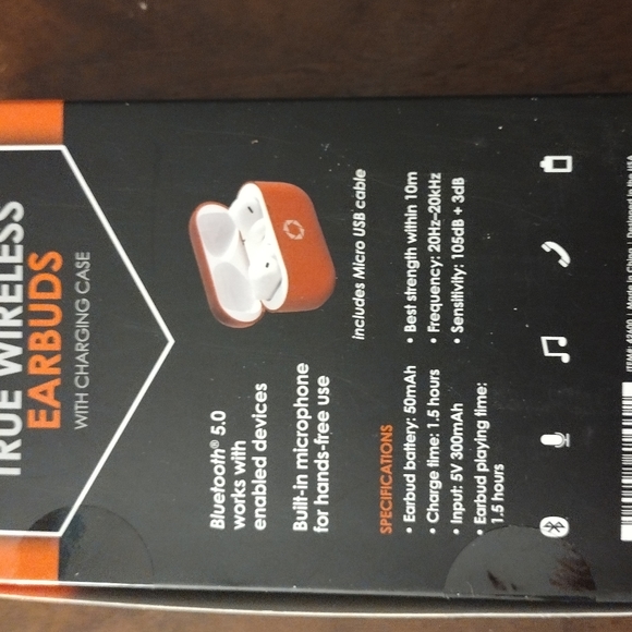 Wireless Bluetooth headphones - Picture 2 of 2